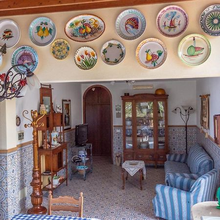 Villa Azzurra Con Vista Sul Mare San Vito Lo Capo Eksteriør bilde