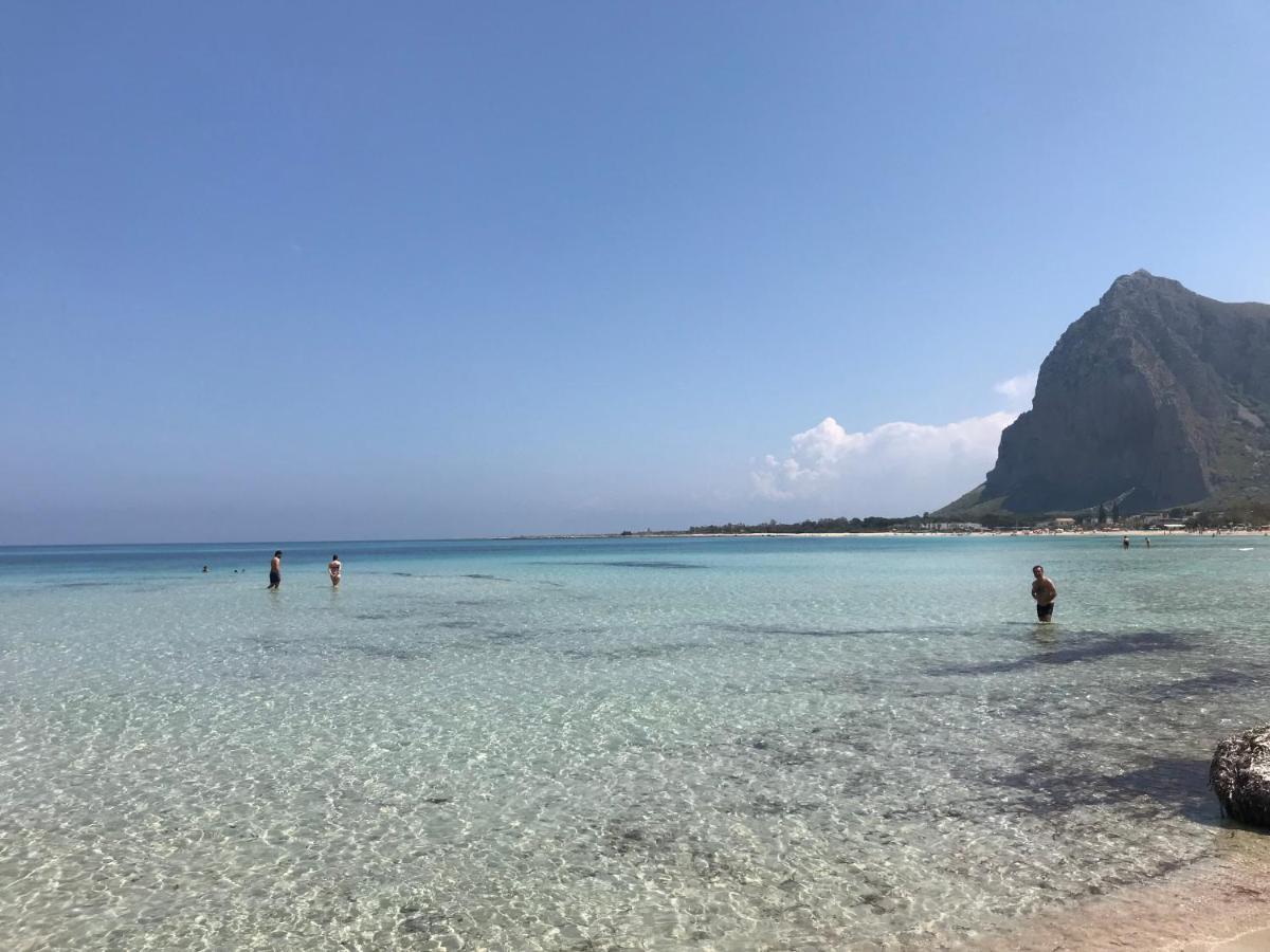 Villa Azzurra Con Vista Sul Mare San Vito Lo Capo Eksteriør bilde