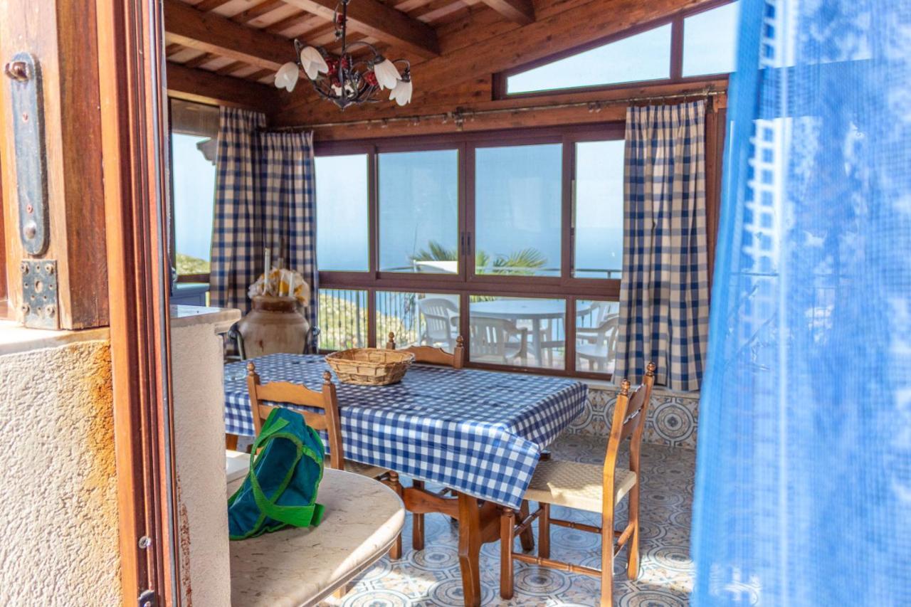 Villa Azzurra Con Vista Sul Mare San Vito Lo Capo Eksteriør bilde