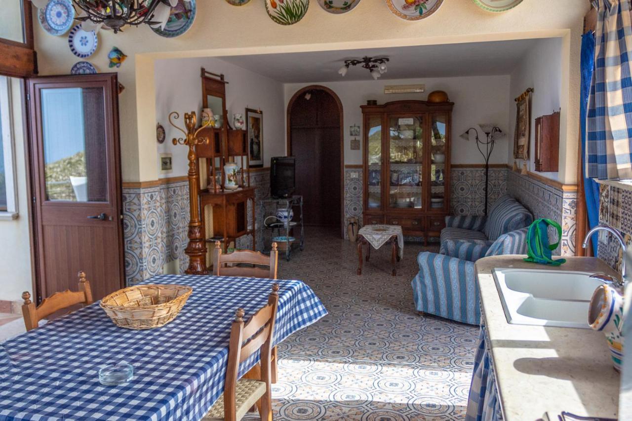 Villa Azzurra Con Vista Sul Mare San Vito Lo Capo Eksteriør bilde