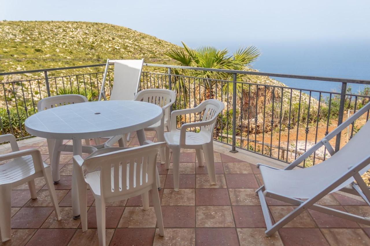 Villa Azzurra Con Vista Sul Mare San Vito Lo Capo Eksteriør bilde