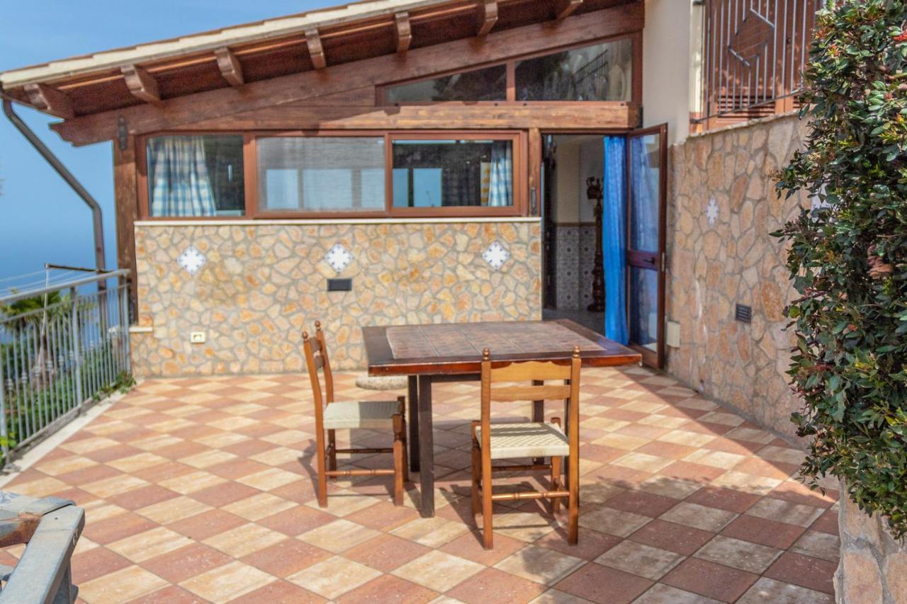 Villa Azzurra Con Vista Sul Mare San Vito Lo Capo Eksteriør bilde