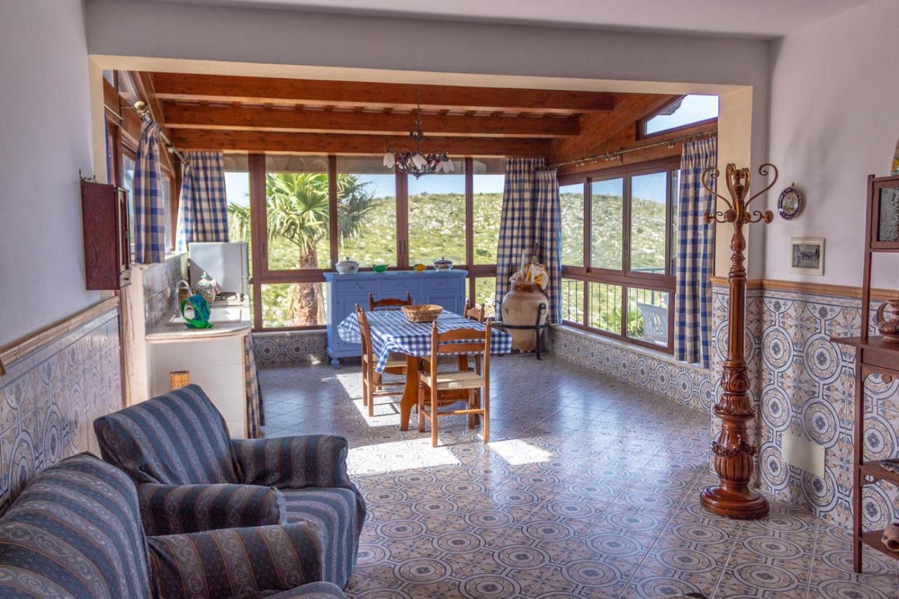 Villa Azzurra Con Vista Sul Mare San Vito Lo Capo Eksteriør bilde