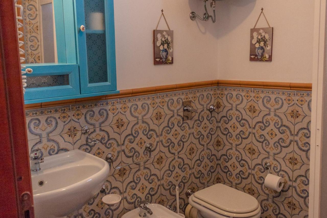 Villa Azzurra Con Vista Sul Mare San Vito Lo Capo Eksteriør bilde