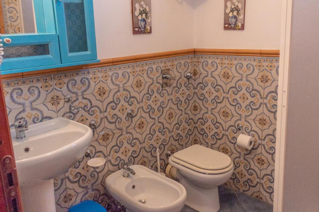 Villa Azzurra Con Vista Sul Mare San Vito Lo Capo Eksteriør bilde