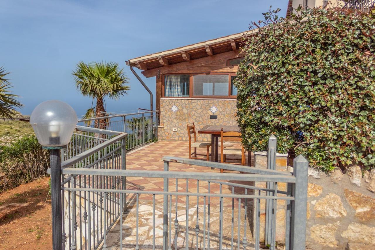 Villa Azzurra Con Vista Sul Mare San Vito Lo Capo Eksteriør bilde